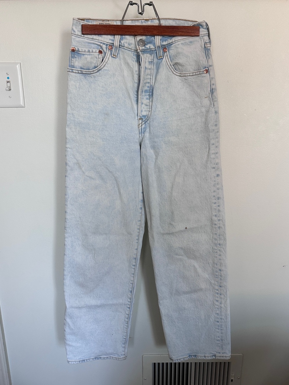 Ribcage Straight Levi Jeans